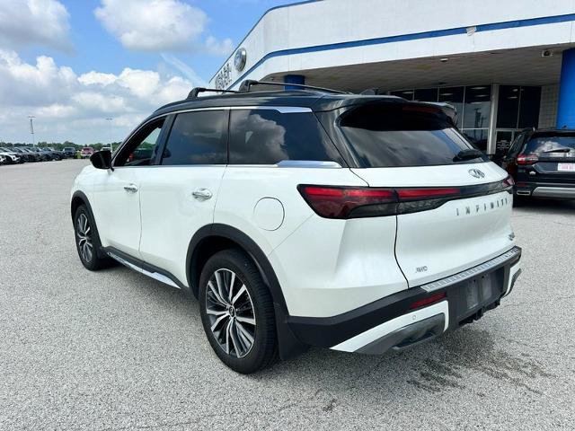 Used 2023 INFINITI QX60 Autograph w/ Cargo Package AWD/4WD video 3