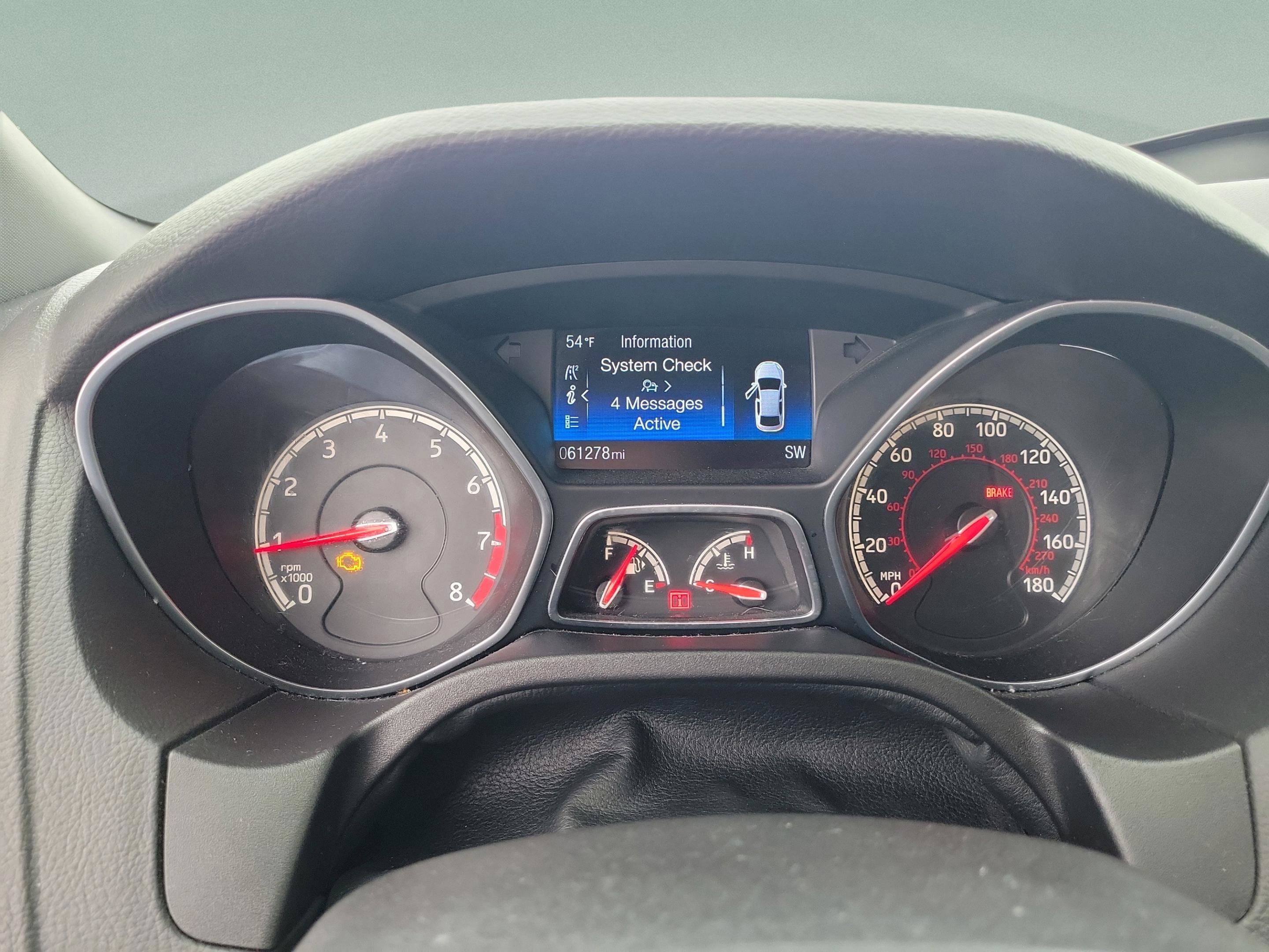 Certified 2018 Ford Focus ST image 24