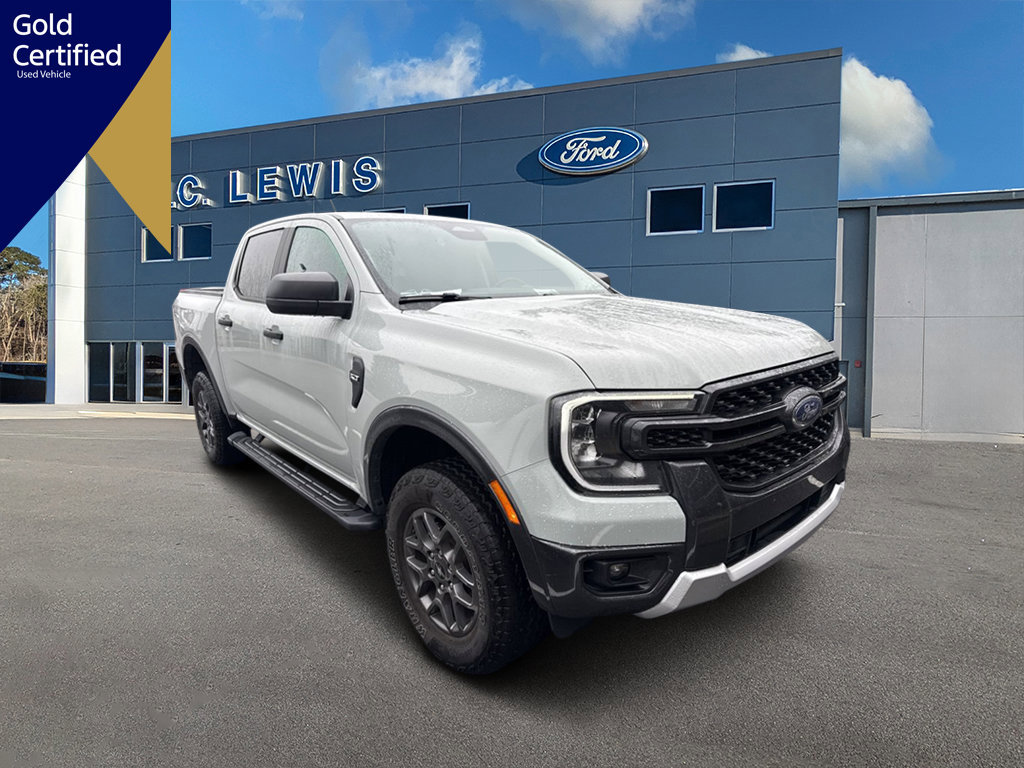 Certified 2024 Ford Ranger XLT w/ FX4 Off-Road Package