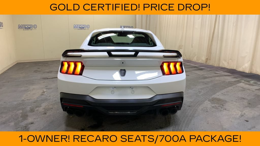 Certified 2025 Ford Mustang Dark Horse RWD image 4