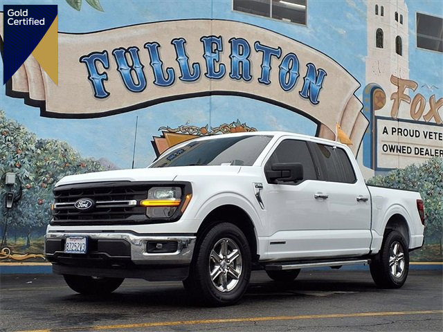 Certified 2024 Ford F150 XLT w/ Mobile Office Package image 1