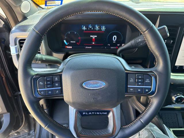 Certified 2024 Ford F350 Platinum AWD/4WD image 21
