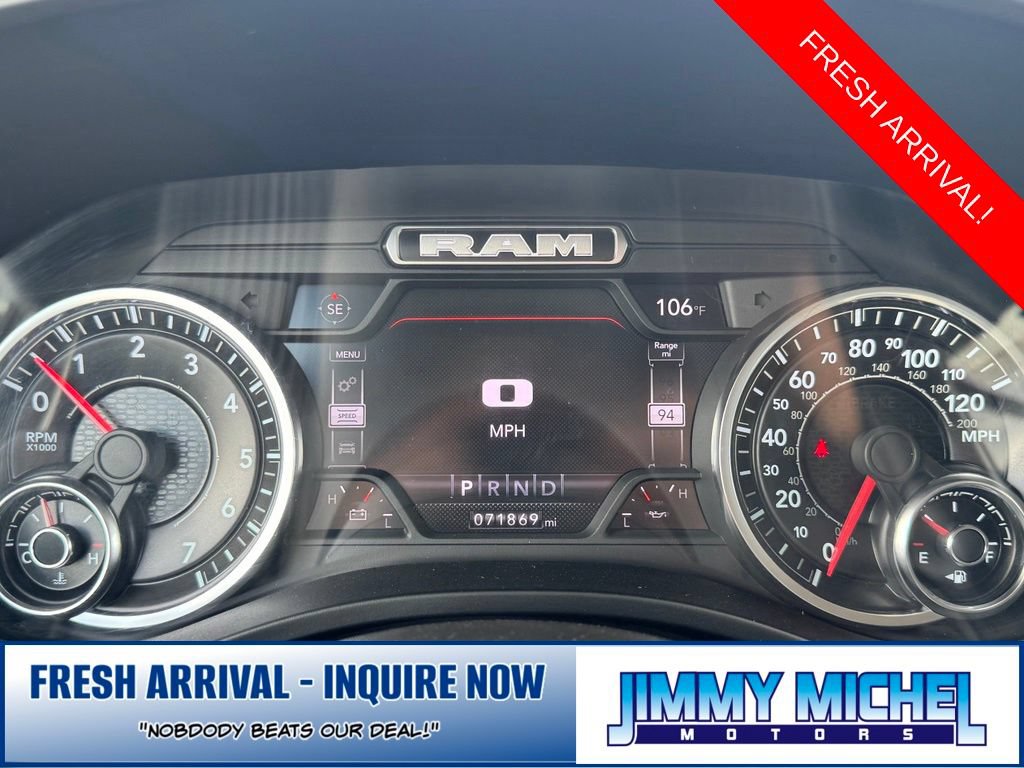 Used 2022 RAM 1500 Laramie AWD/4WD image 9