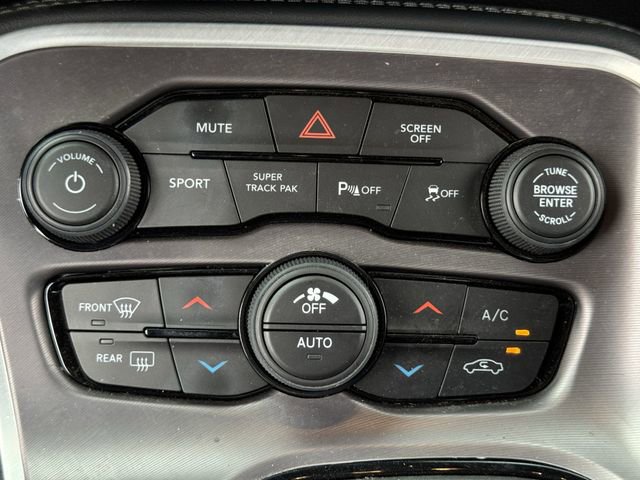 Used 2021 Dodge Challenger R/T w/ Blacktop Package RWD image 16