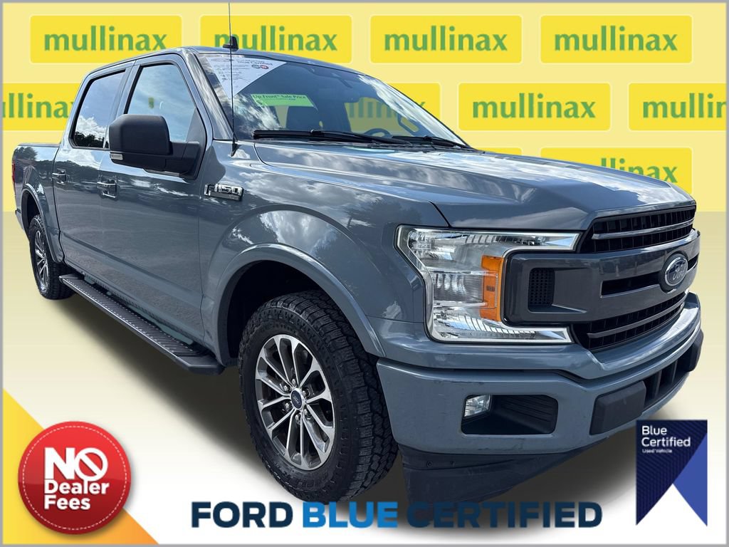 Certified 2019 Ford F150 XLT w/ Equipment Group 302A Luxury