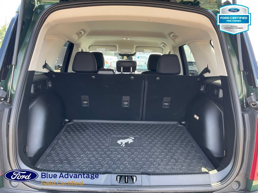 Certified 2025 Ford Bronco Sport Big Bend w/ Convenience Package AWD/4WD image 21