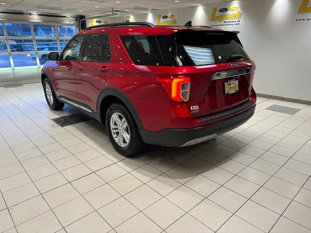 Certified 2023 Ford Explorer XLT w/ Equipment Group 202A AWD/4WD image 25