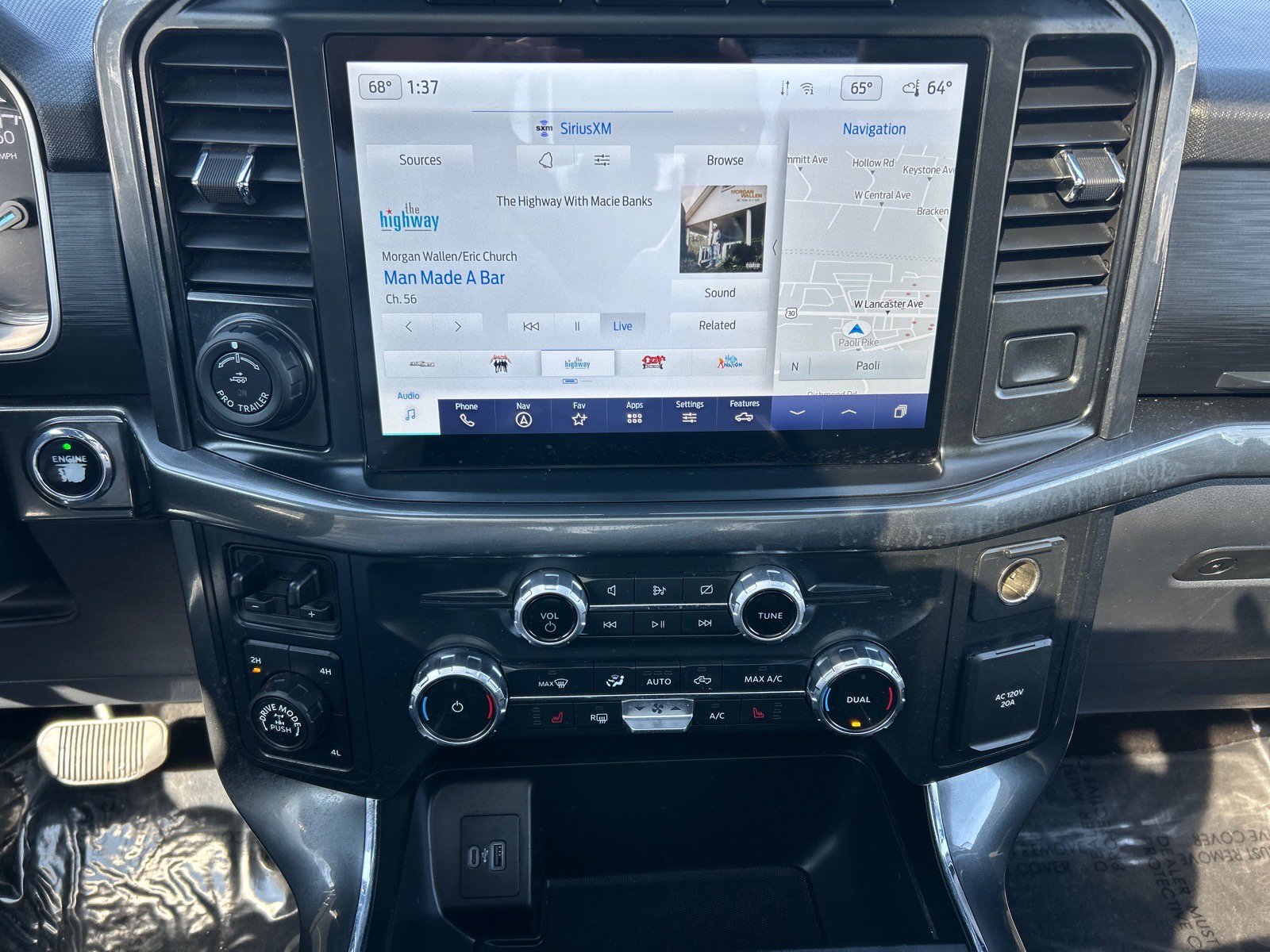 Certified 2022 Ford F150 XLT w/ Equipment Group 302A High image 26