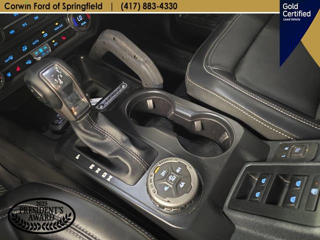 Certified 2025 Ford Bronco Outer Banks w/ Sasquatch Package AWD/4WD image 29
