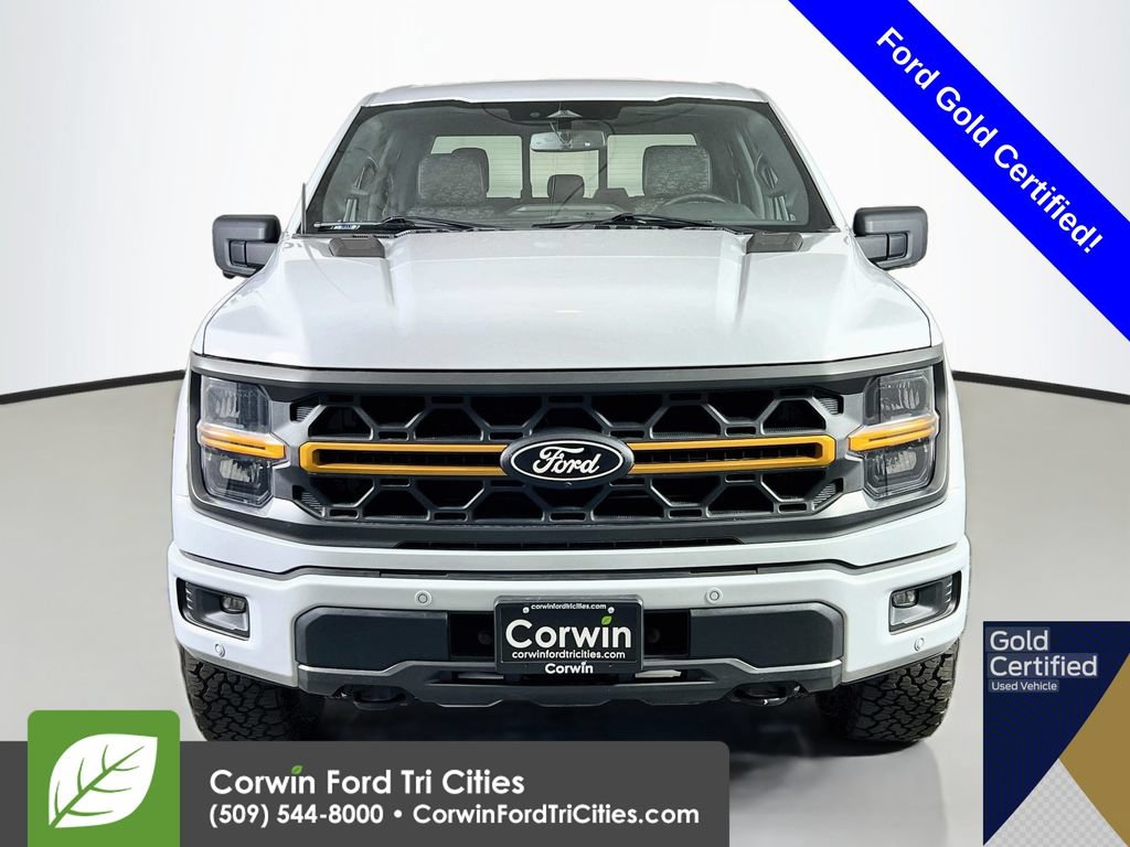 Certified 2025 Ford F150 Tremor w/ Mobile Office Package AWD/4WD image 4