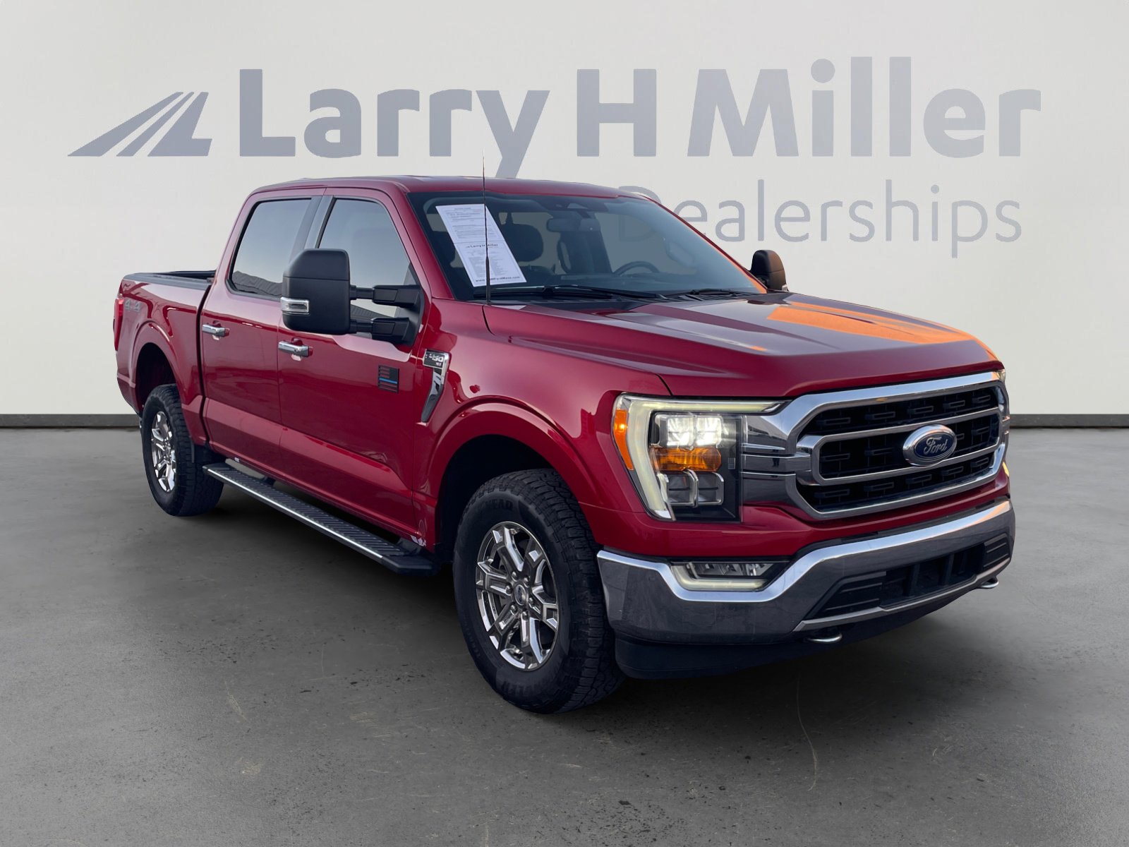 Certified 2021 Ford F150 XLT w/ Equipment Group 302A High AWD/4WD image 7