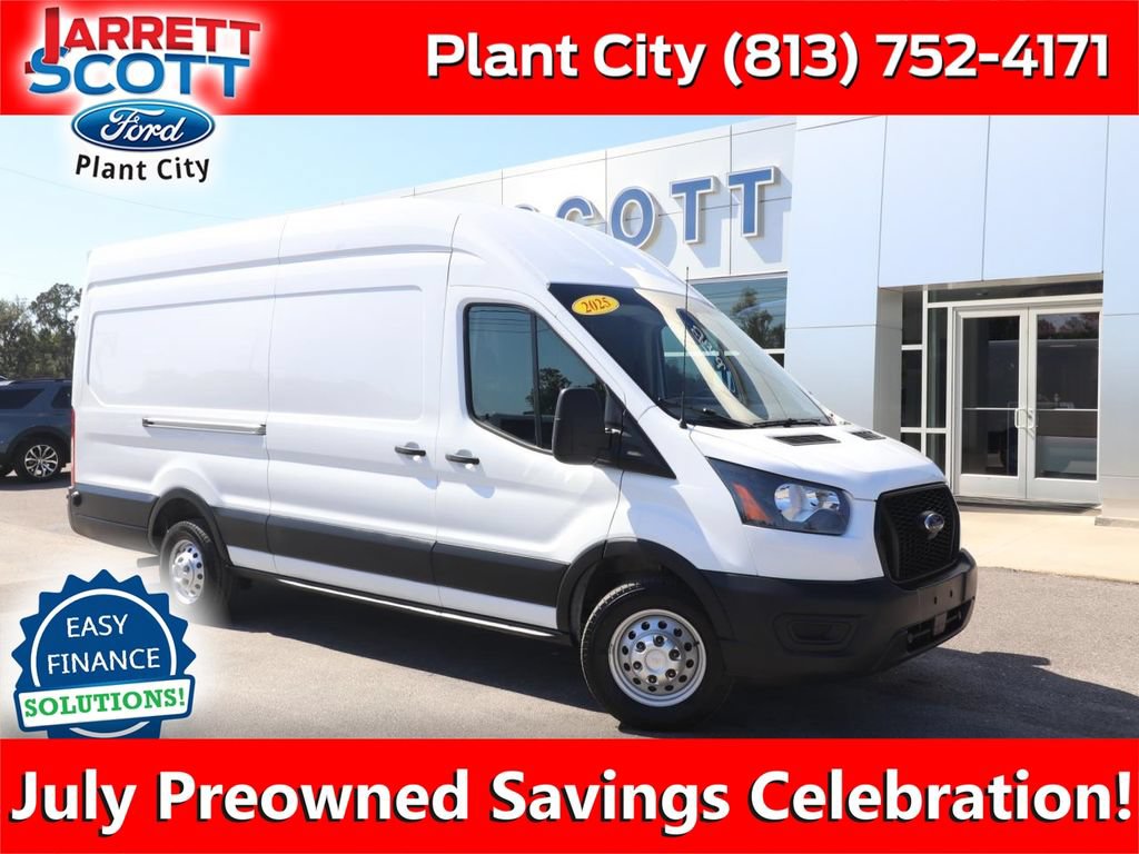 Certified 2025 Ford Transit 250 148 High Roof Extended AWD