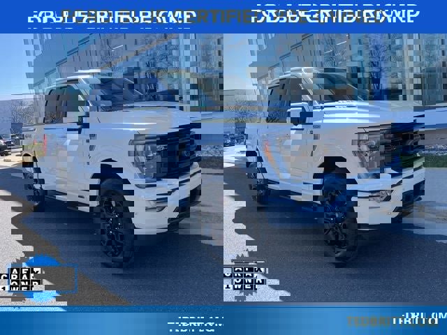 Certified 2023 Ford F150 Platinum w/ Equipment Group 701A High image 7