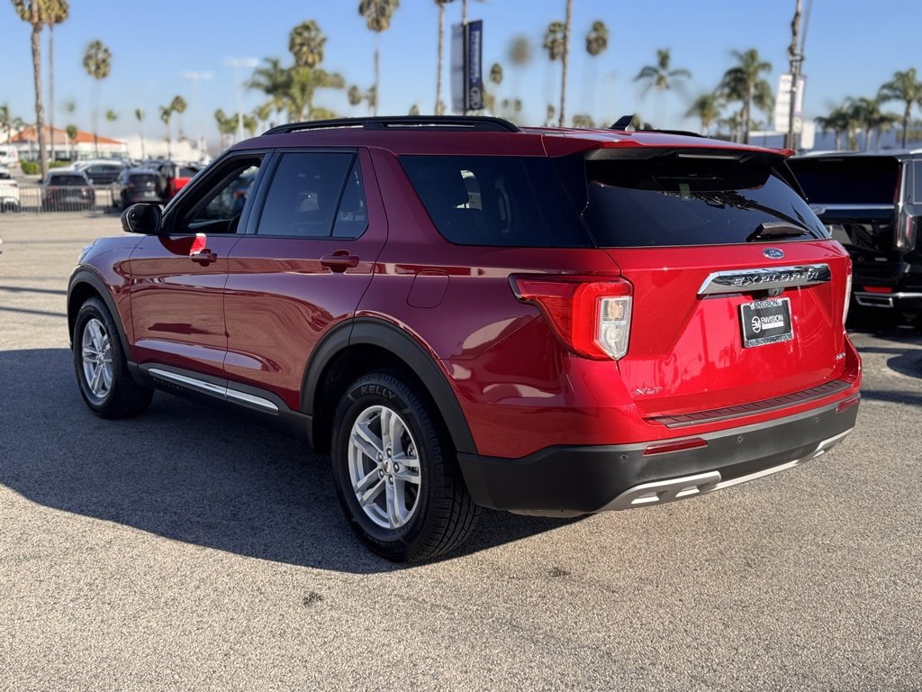 Certified 2022 Ford Explorer XLT w/ Equipment Group 202A image 10