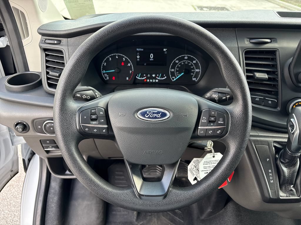 Certified 2025 Ford Transit 250 Low Roof w/ Exterior Upgrade Package RWD image 17
