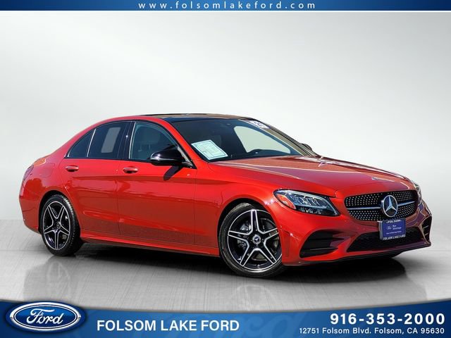 Used 2021 Mercedes-Benz C 300 Sedan image 1