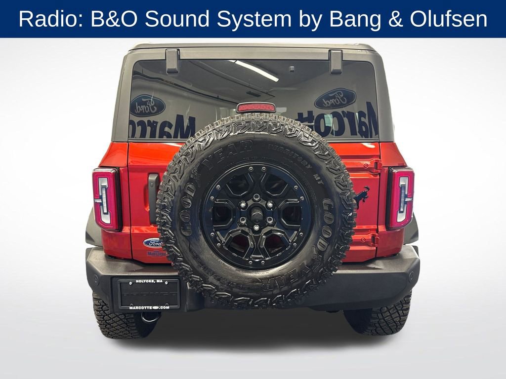 Certified 2023 Ford Bronco Wildtrak AWD/4WD image 4