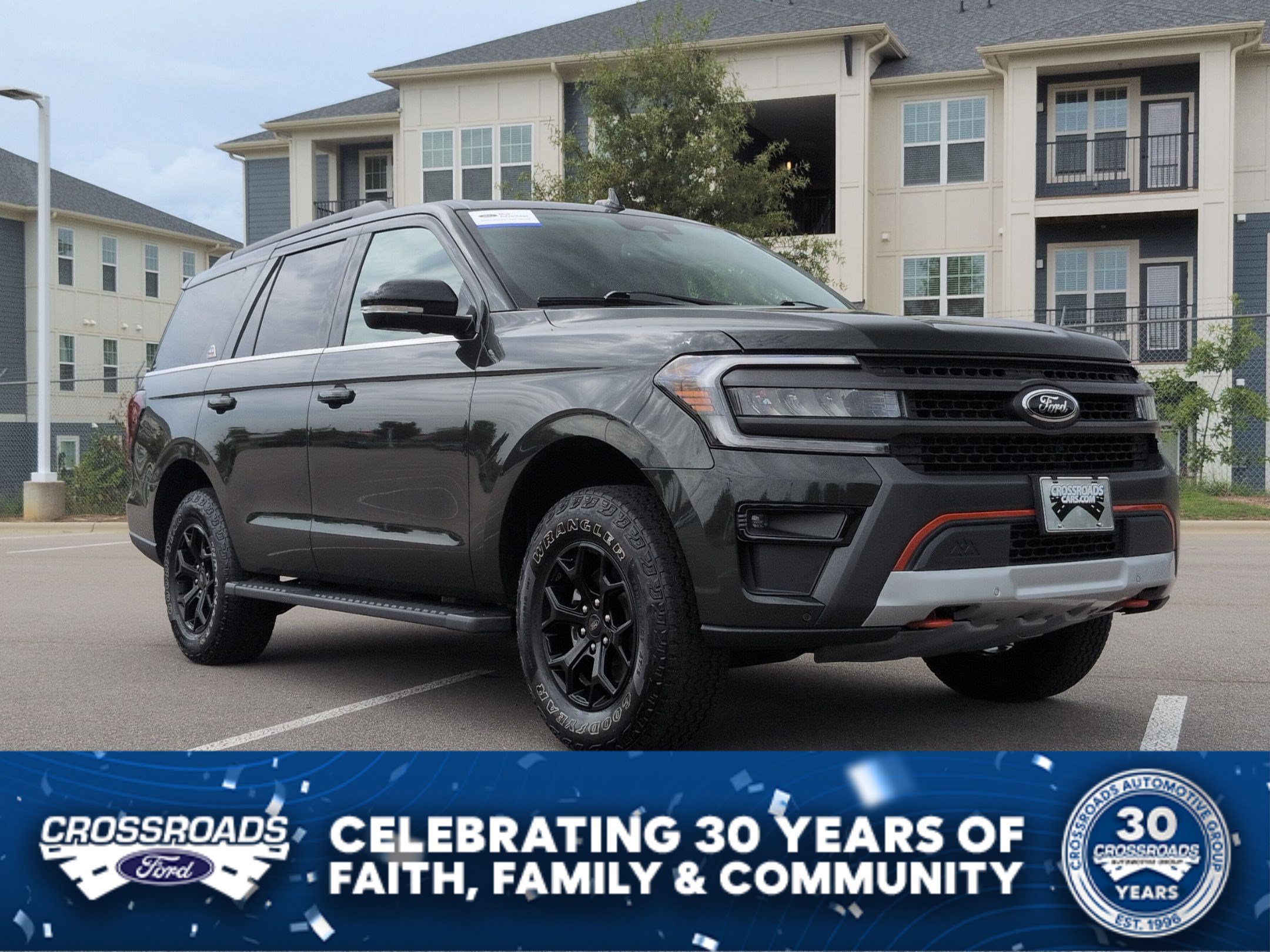 Certified 2022 Ford Expedition Timberline