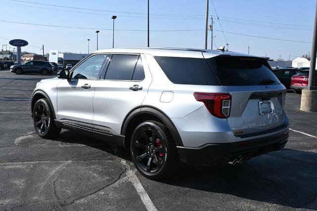 Certified 2022 Ford Explorer ST w/ Equipment Group 401A image 3