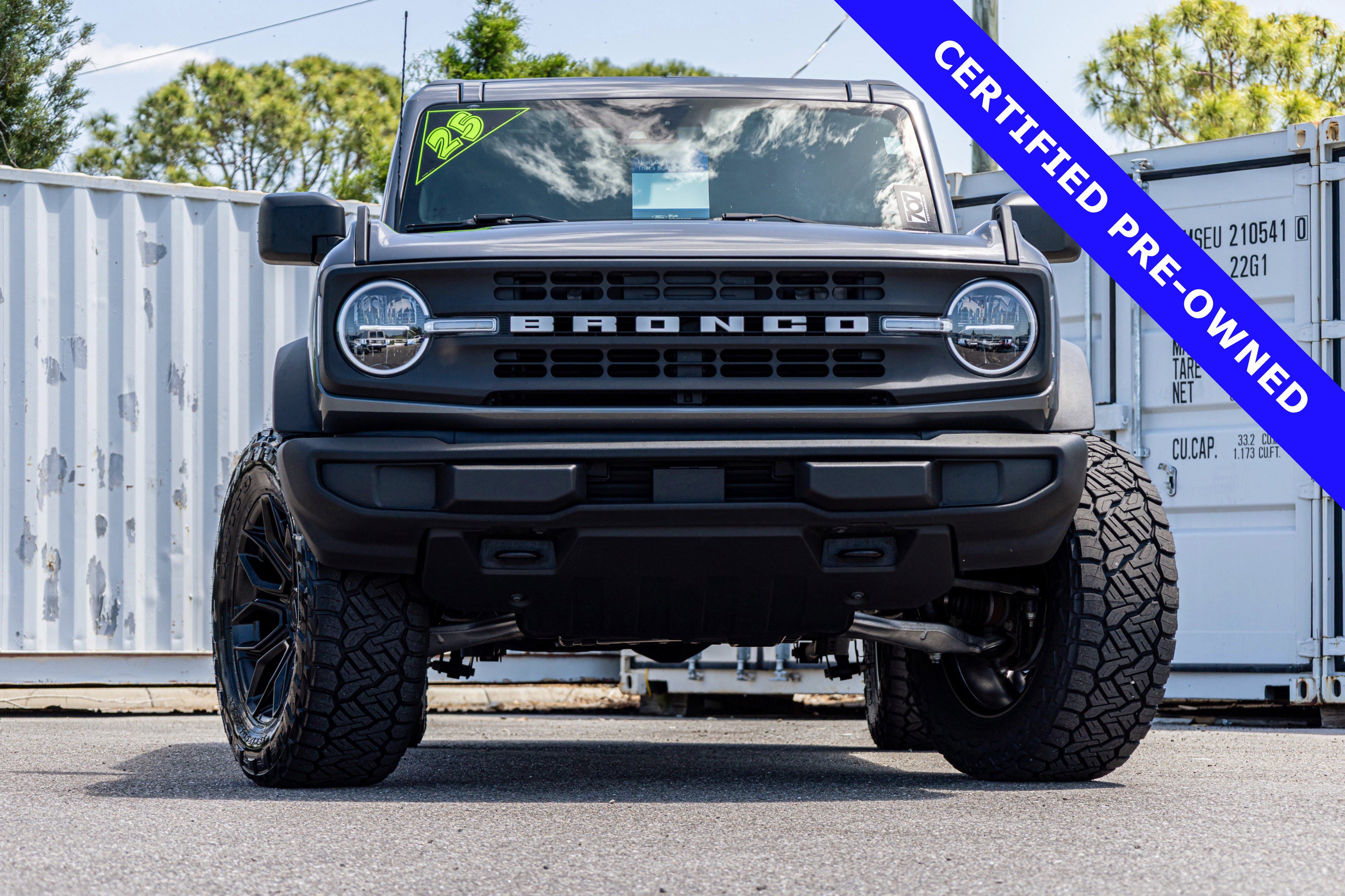 Certified 2025 Ford Bronco Big Bend AWD/4WD image 8