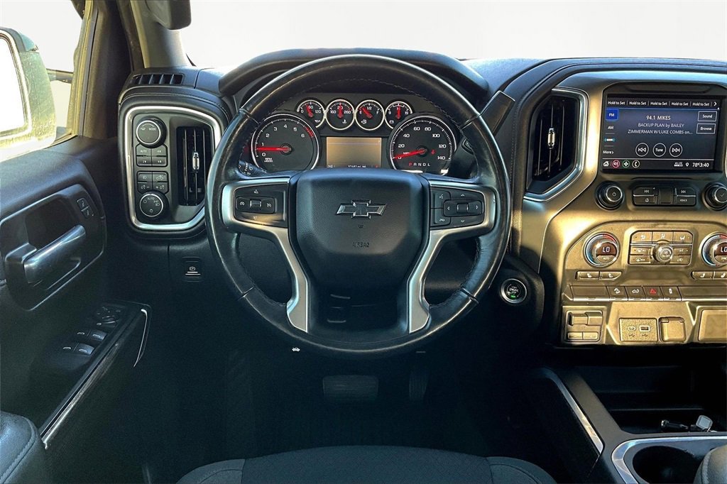 Used 2022 Chevrolet Silverado 1500 LT Trail Boss w/ Bed Protection Package image 7