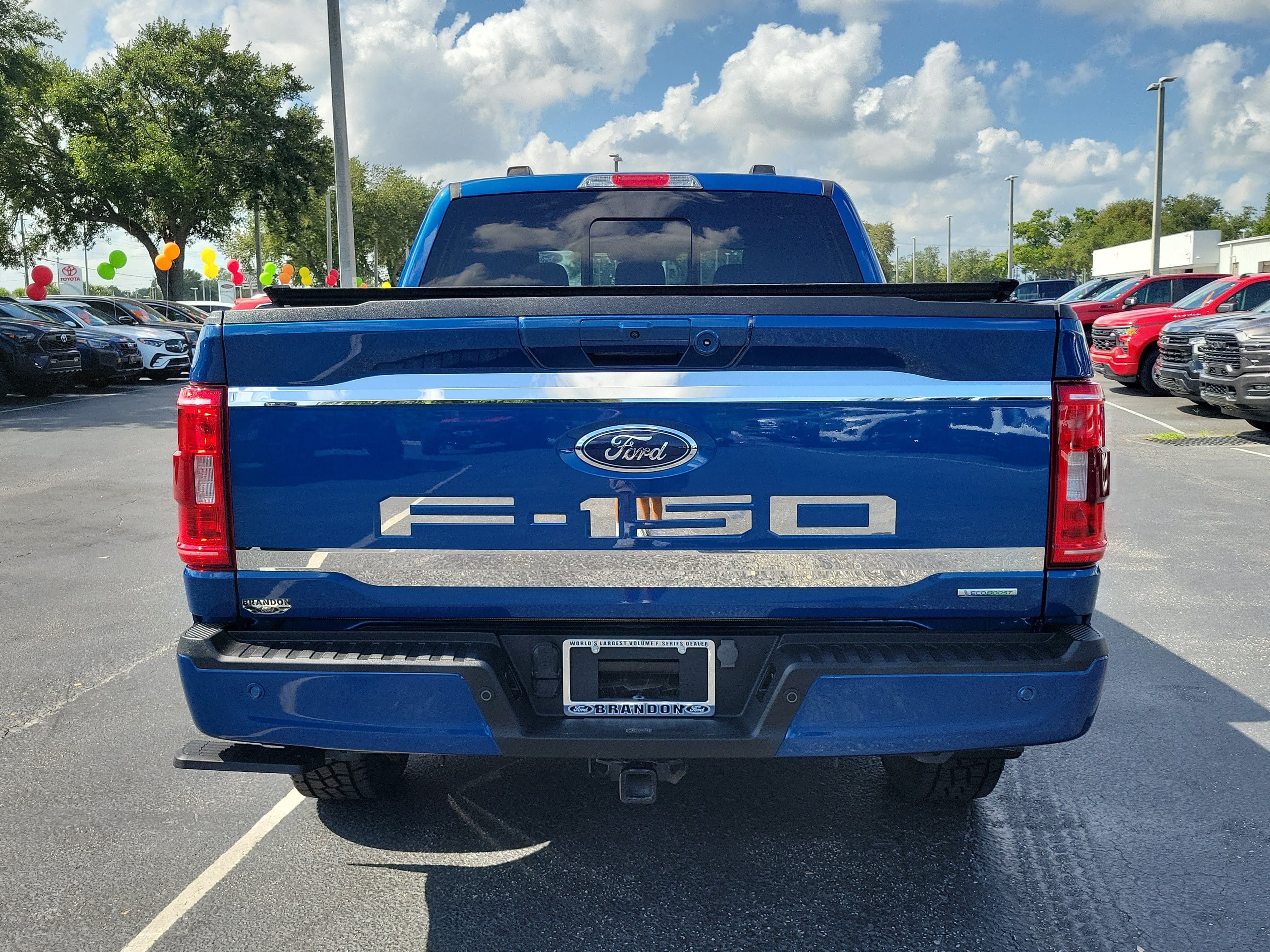 Certified 2023 Ford F150 XLT w/ Equipment Group 302A High AWD/4WD image 8