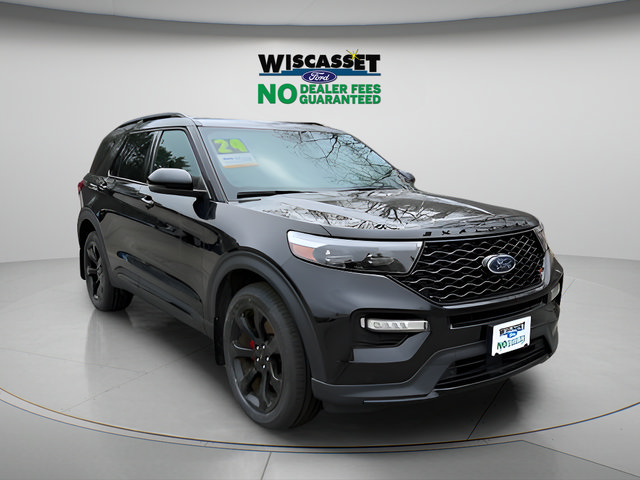 Certified 2024 Ford Explorer ST w/ Equipment Group 401A AWD/4WD 360° Tour