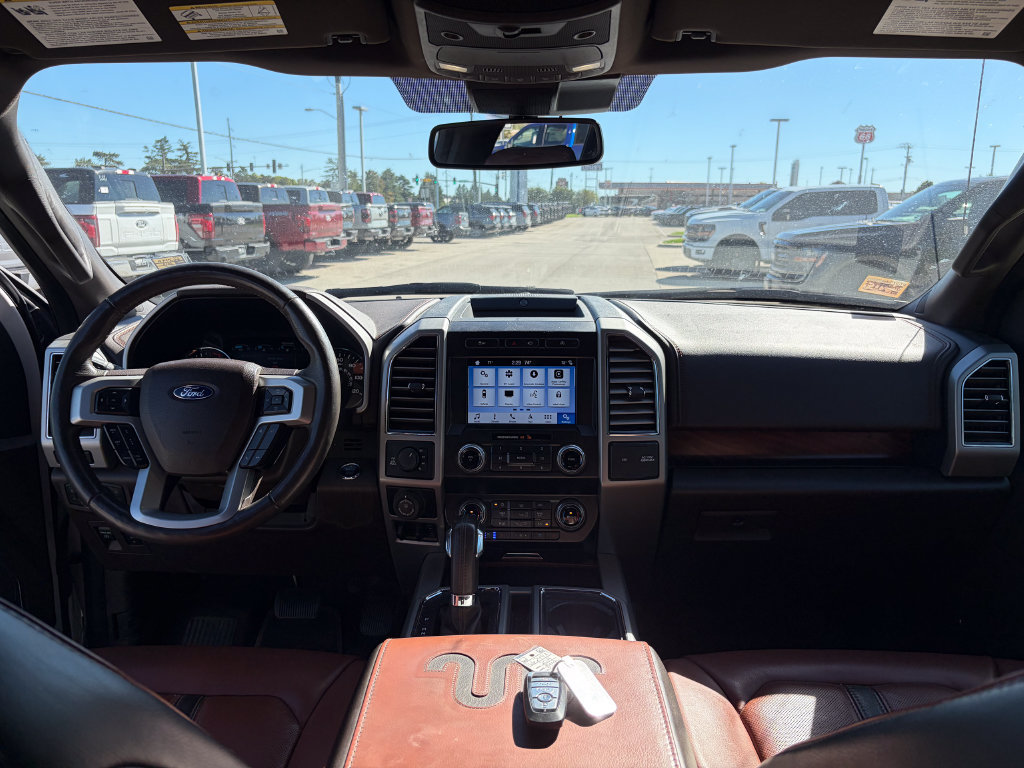 Certified 2019 Ford F150 King Ranch w/ Equipment Group 601A Luxury AWD/4WD image 29