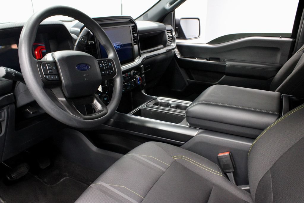 Certified 2025 Ford F150 STX w/ Equipment Group 200A AWD/4WD image 22