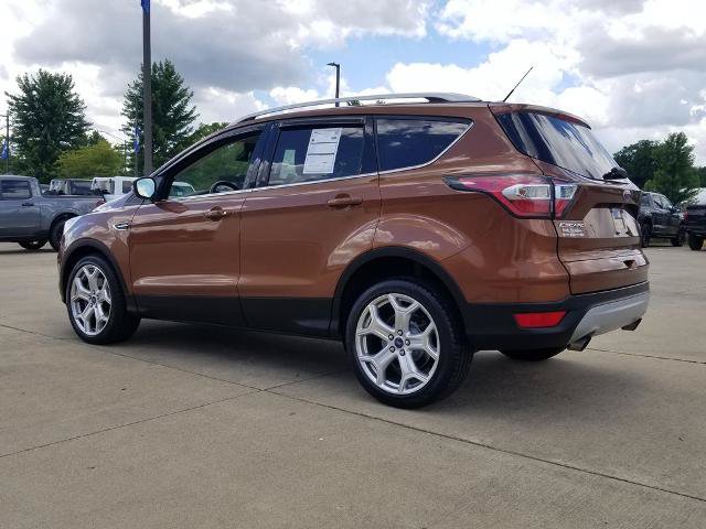 Certified 2017 Ford Escape Titanium w/ Equipment Group 301A FWD image 5