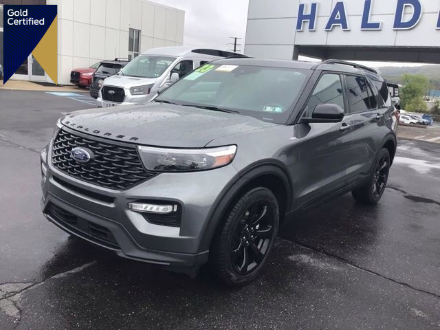 Certified 2023 Ford Explorer ST-Line w/ Class IV Trailer Tow Package