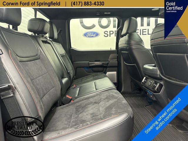 Certified 2023 Ford F150 Raptor w/ Equipment Group 802A Raptor R image 13
