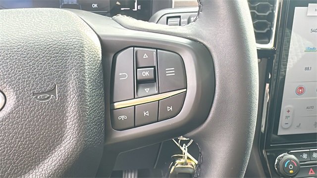 Certified 2025 Ford Ranger XLT w/ Equipment Group 301A High image 25