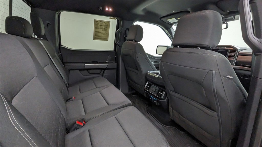 Certified 2022 Ford F150 XLT w/ Equipment Group 302A High image 37