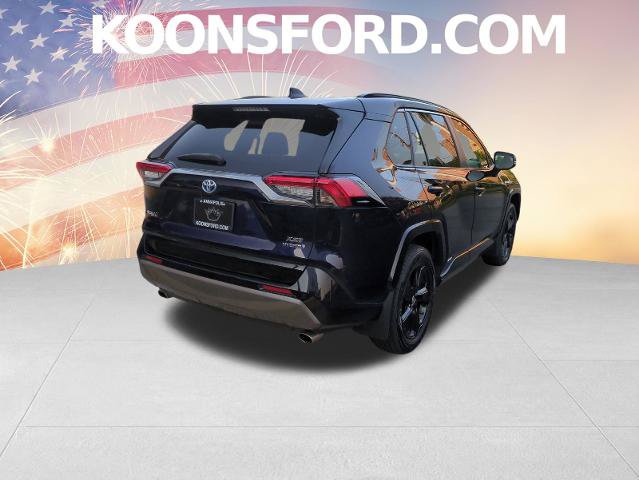 Used 2019 Toyota RAV4 XSE AWD/4WD image 5