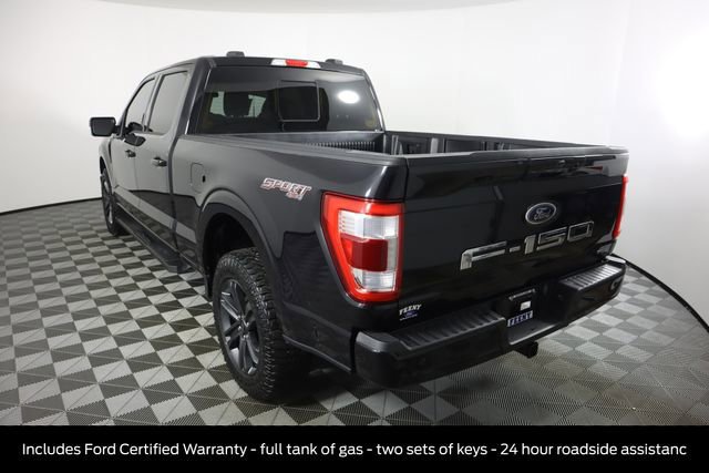 Certified 2023 Ford F150 Lariat w/ Equipment Group 502A High image 3
