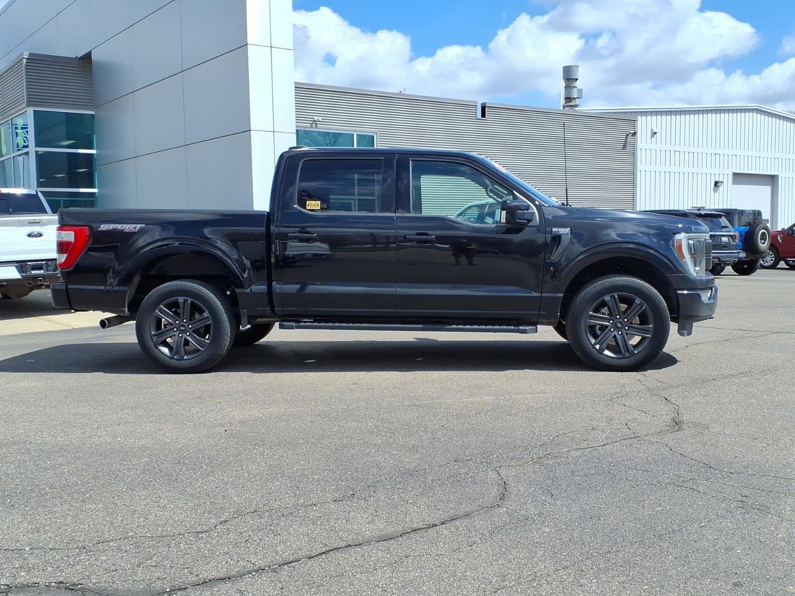 Certified 2023 Ford F150 Lariat w/ Equipment Group 502A High AWD/4WD image 6