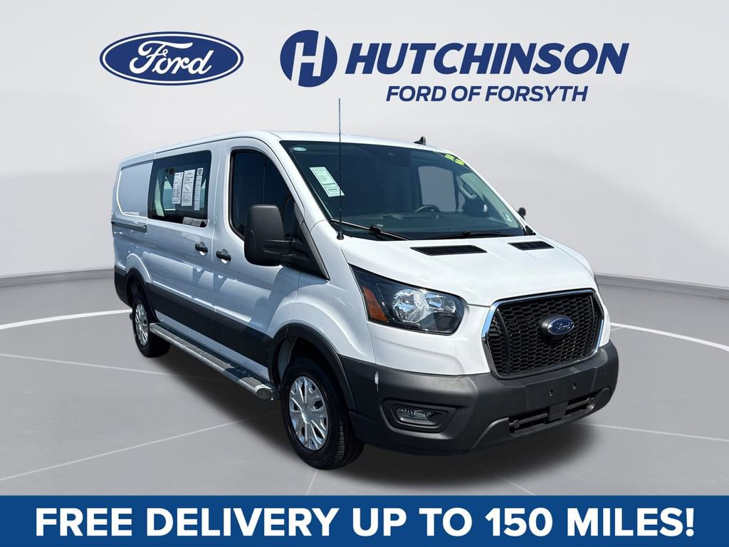 Certified 2023 Ford Transit 250 Low Roof w/ Exterior Upgrade Package RWD image 1