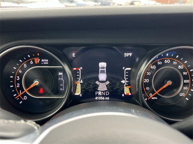 Used 2021 Jeep Gladiator Overland w/ Popular Equipment Package image 37