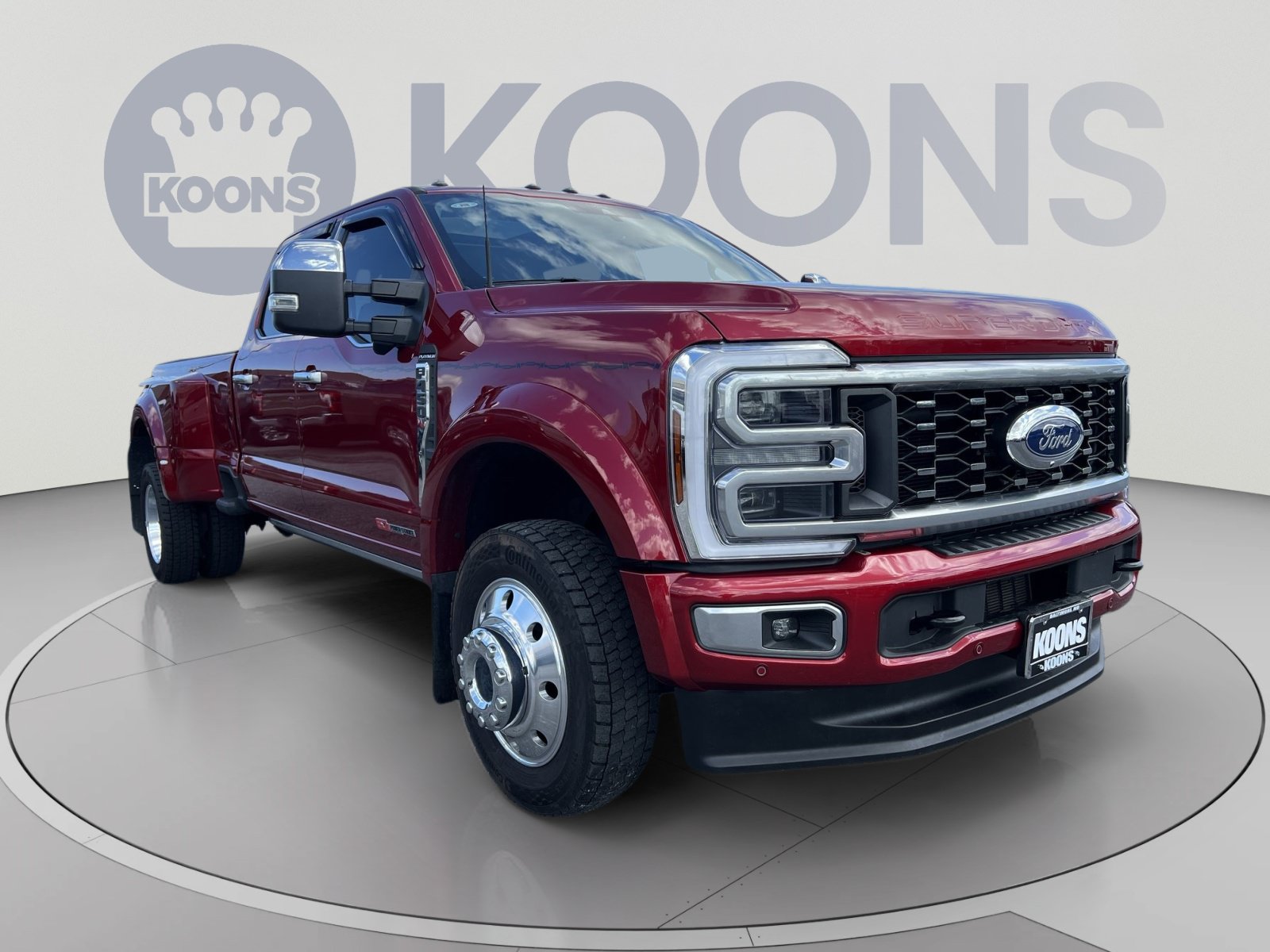 Certified 2026 Ford F450 Platinum w/ Platinum Plus Package AWD/4WD image 10