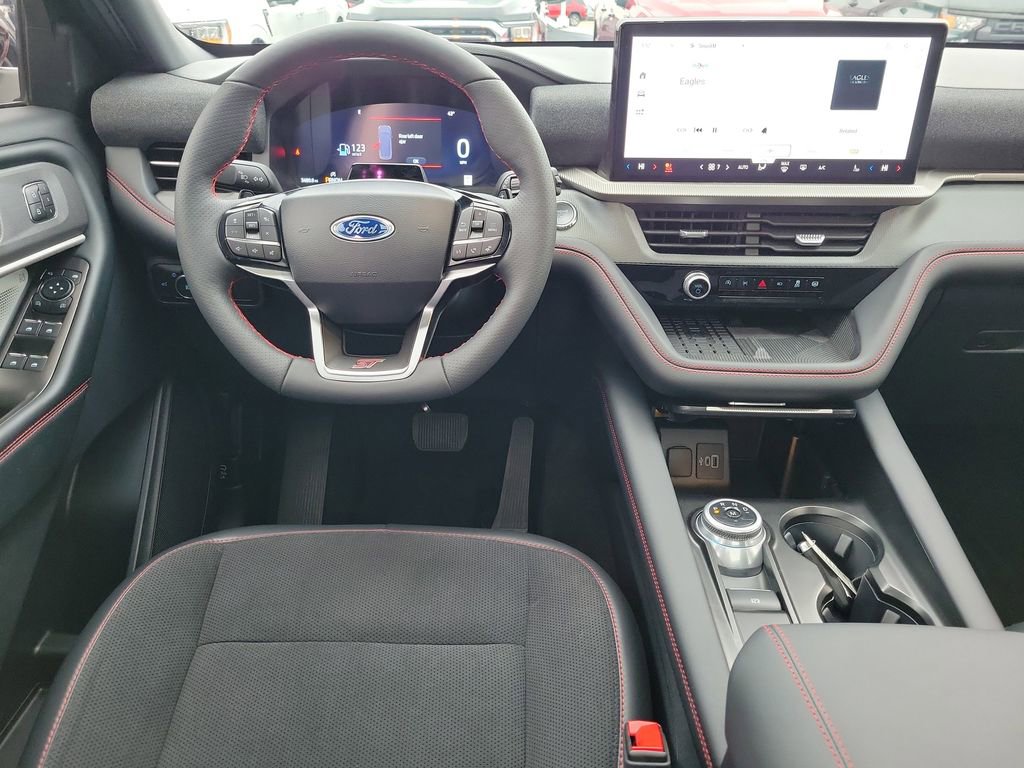 Certified 2025 Ford Explorer ST w/ Sun And Sound Package image 12