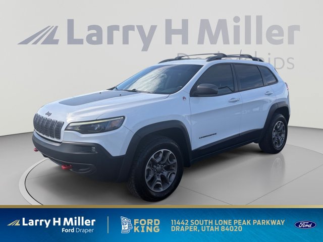 Used 2021 Jeep Cherokee Trailhawk w/ Trailer Tow Group