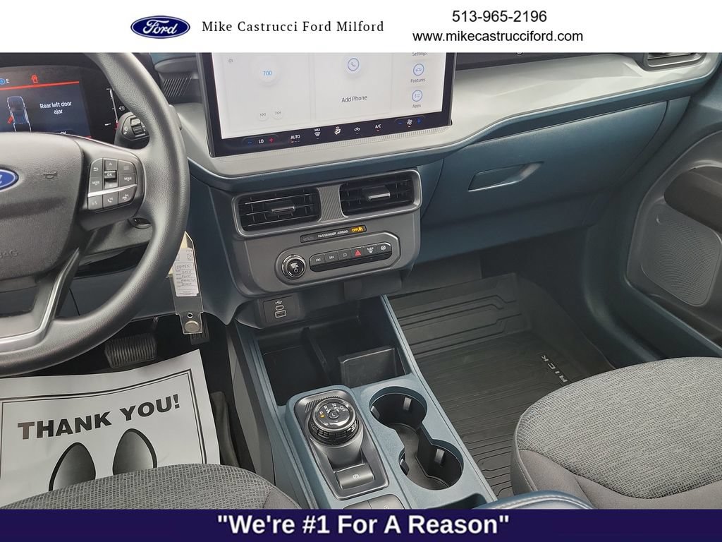 Certified 2025 Ford Maverick XL w/ Equipment Group 102A AWD/4WD image 13