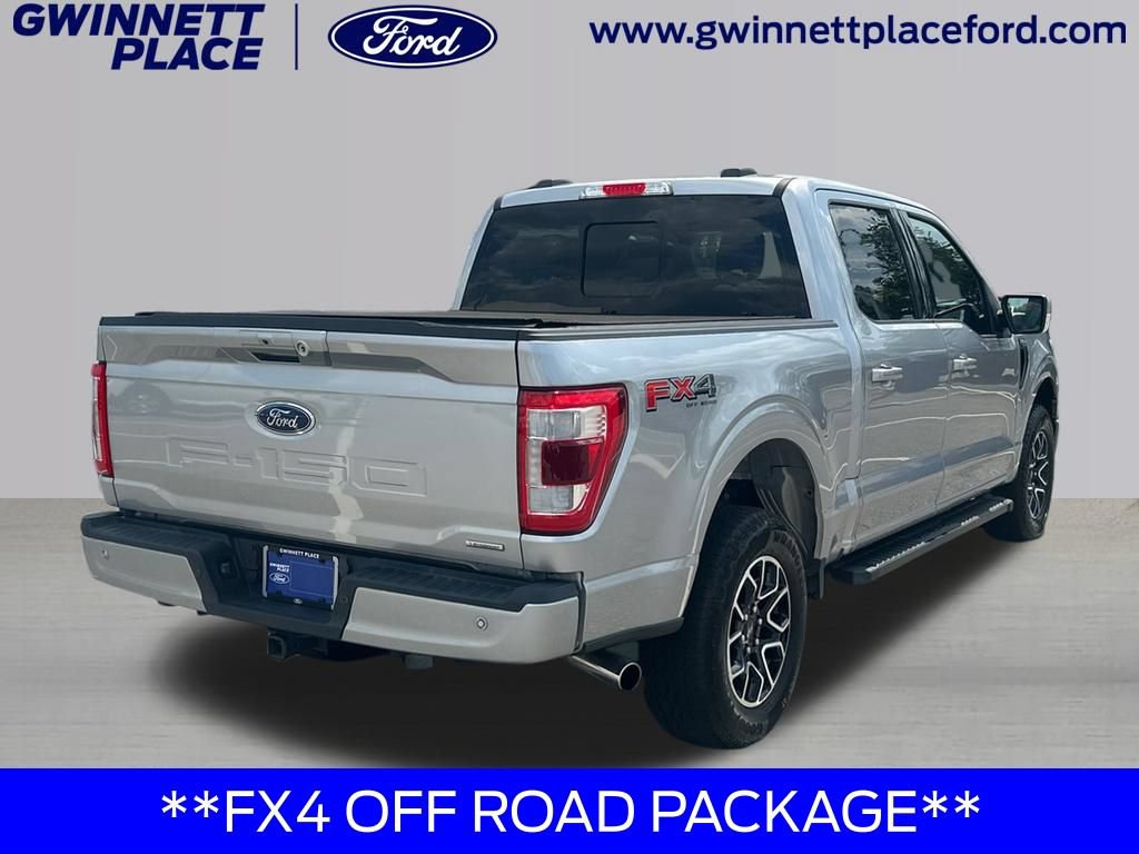 Certified 2022 Ford F150 Lariat AWD/4WD image 5