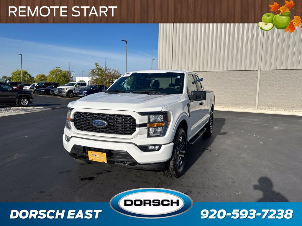 Certified 2023 Ford F150 XL w/ STX Appearance Package