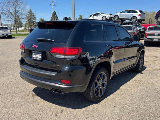 Used 2020 Jeep Grand Cherokee Limited X AWD/4WD image 5