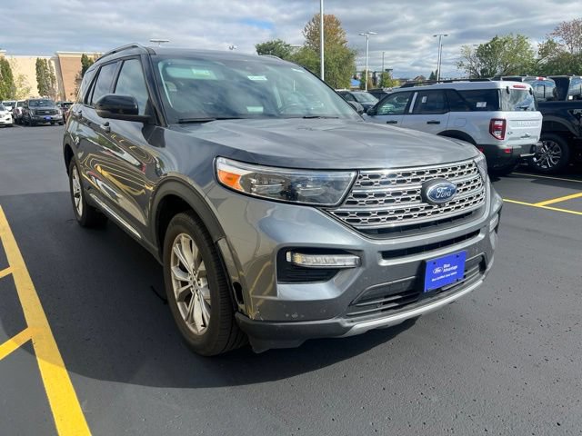 Certified 2023 Ford Explorer Limited w/ Limited Technology Package AWD/4WD image 1
