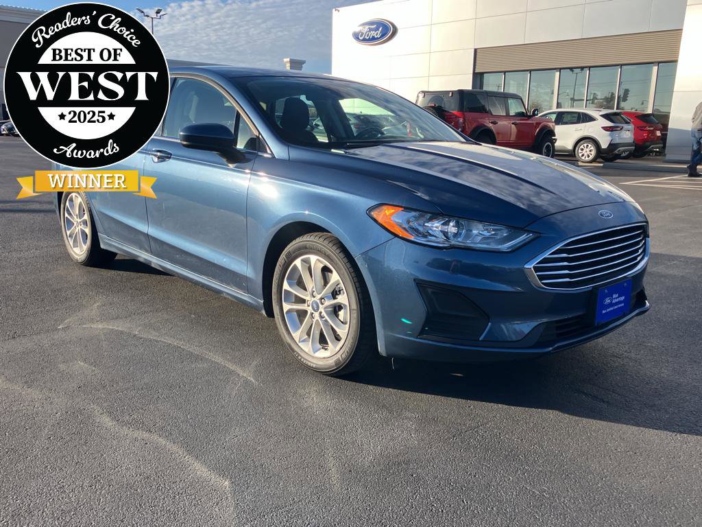 Certified 2019 Ford Fusion SE