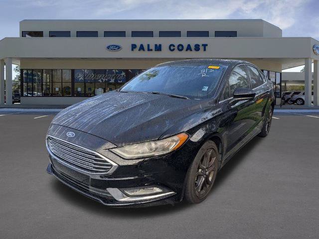 Certified 2018 Ford Fusion S w/ Equipment Group 101A FWD image 3
