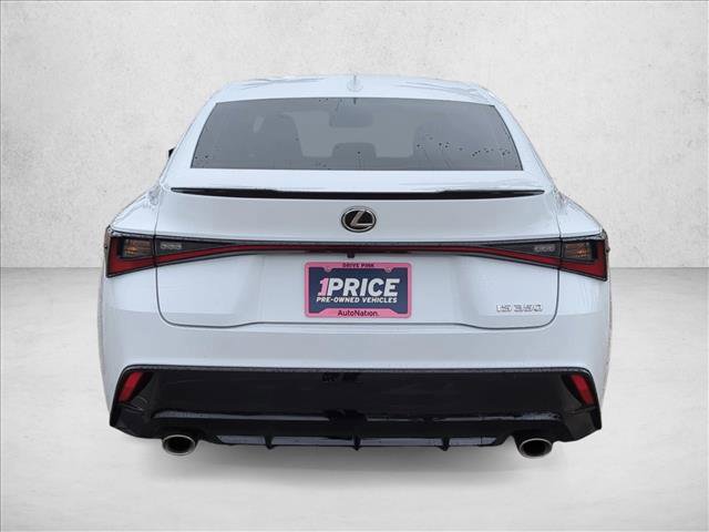 Used 2025 Lexus IS 350 F Sport image 4